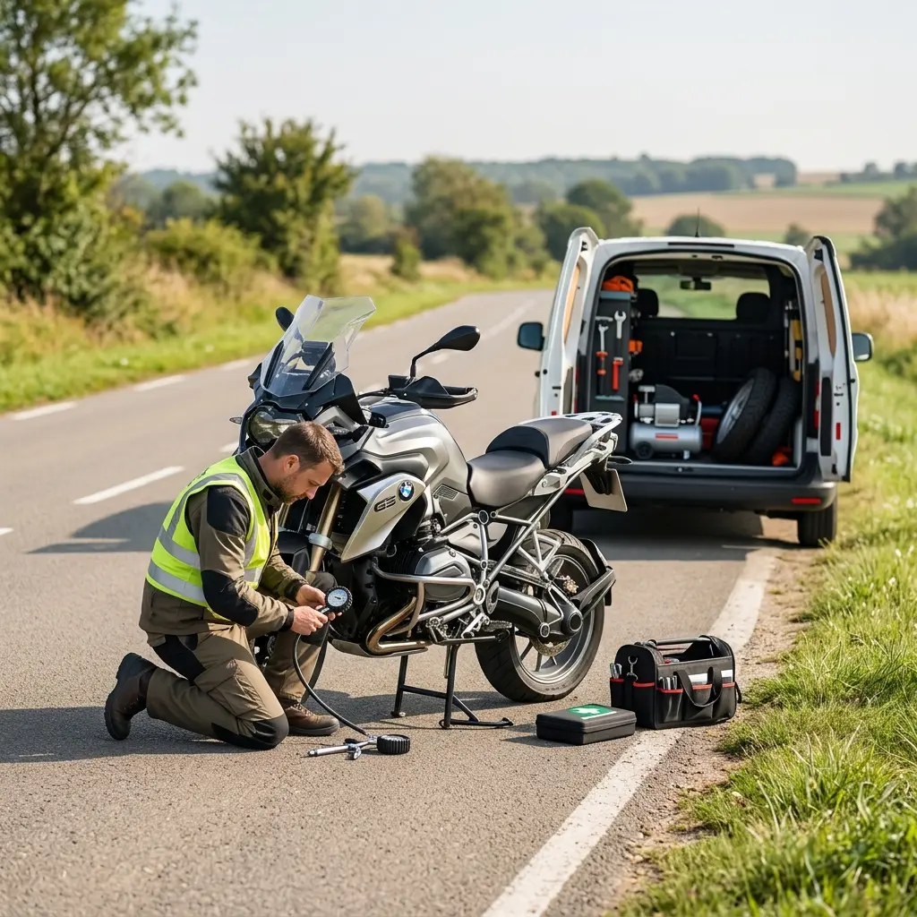 Une assistance professionnelle pour reprendre la route sereinement