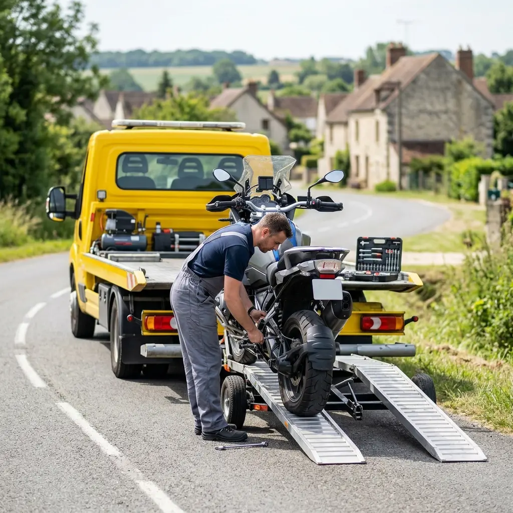 Dépannage moto Cerny (91590)