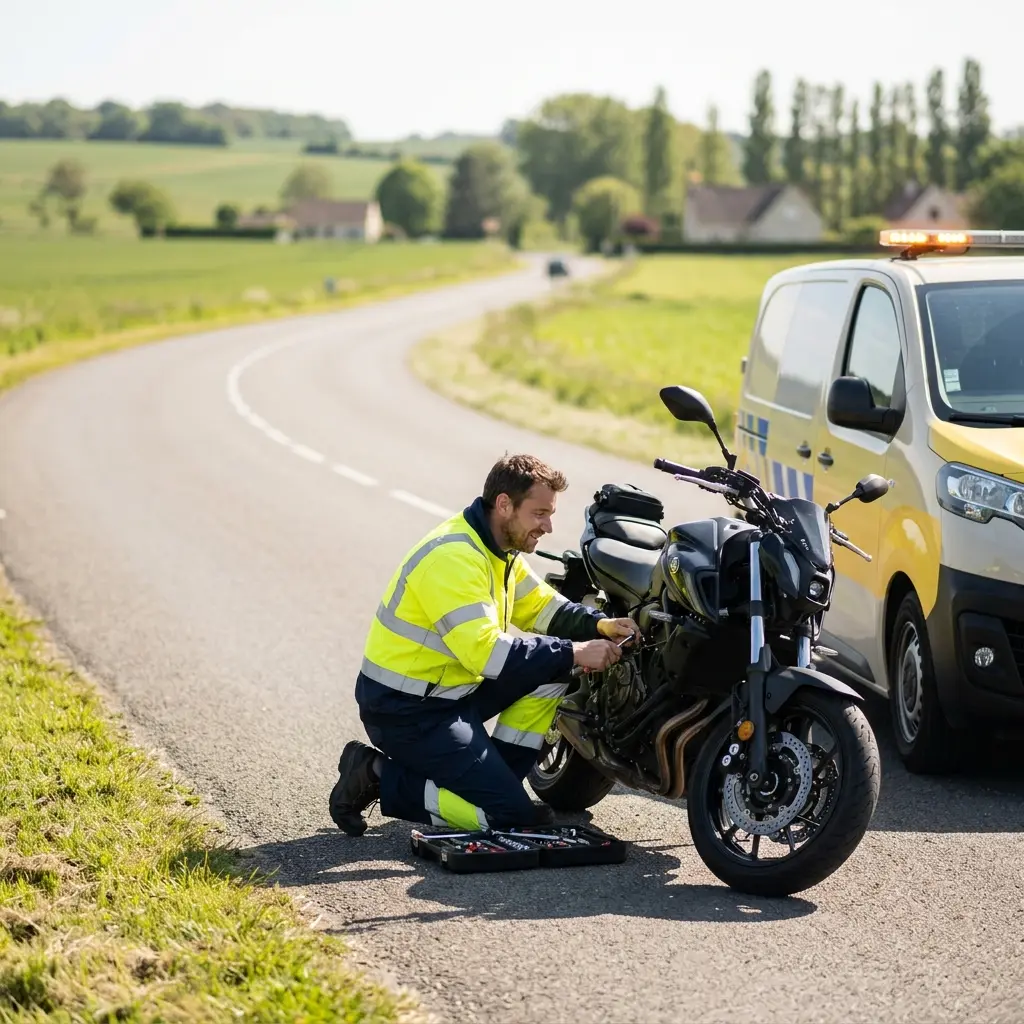 Gestes à adopter en cas de panne