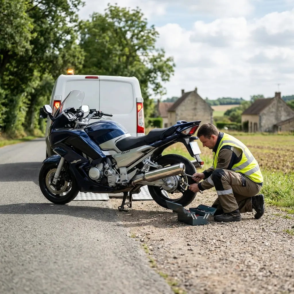 Comment se déroule l'intervention à Ferté-Alais ?