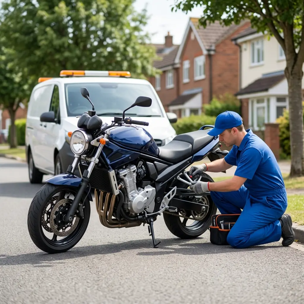 Les réflexes à adopter lors d'une panne de deux-roues