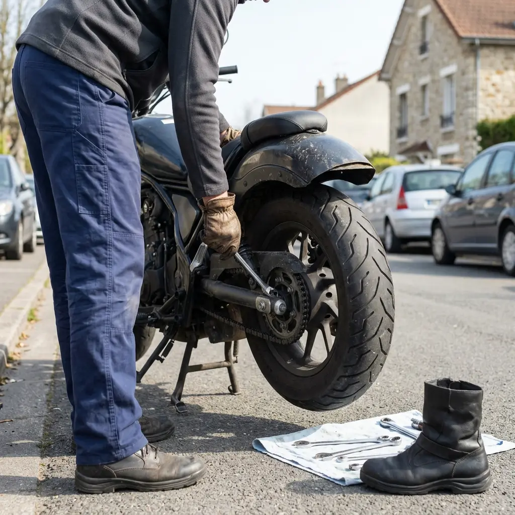 Comment se déroule le dépannage moto à Savigny-sur-Orge ?