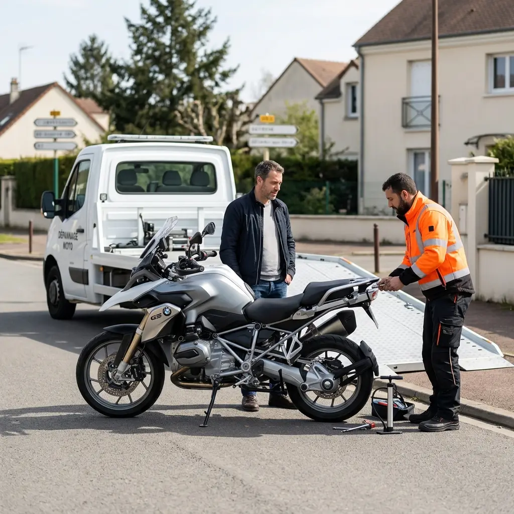Dépannage moto Savigny-sur-Orge (91600)