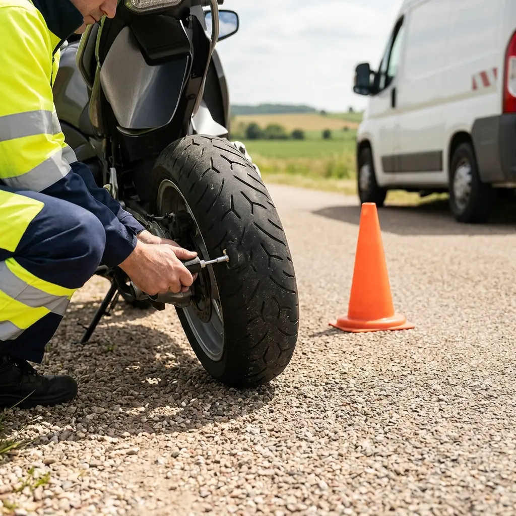 Un diagnostic précis pour un dépannage moto efficace