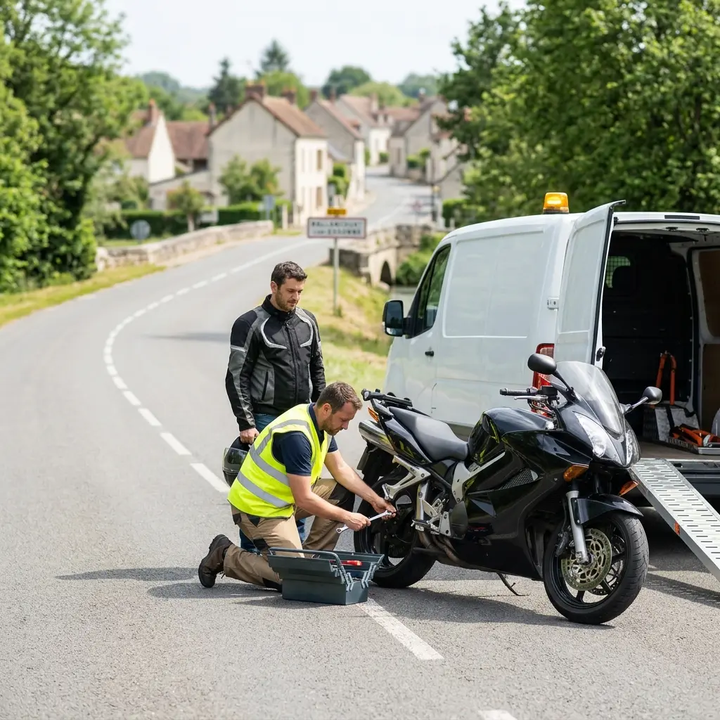 Pourquoi choisir notre dépannage moto à Ballancourt-sur-Essonne ?