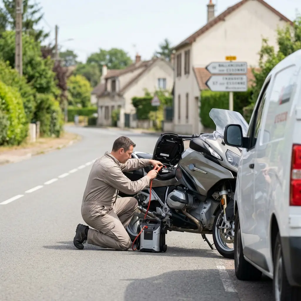 Dépannage moto Ballancourt-sur-Essonne (91610)