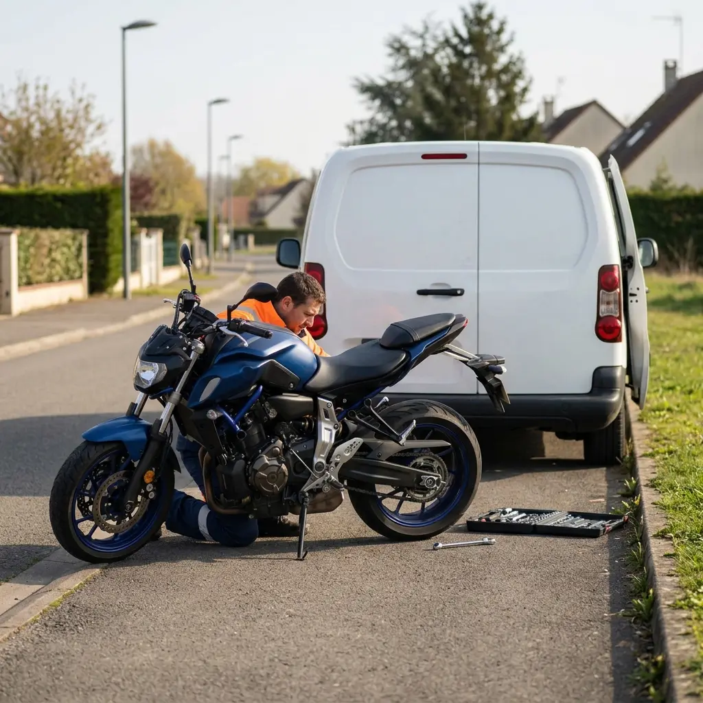 Les bons gestes à adopter lors d'une panne à Nozay