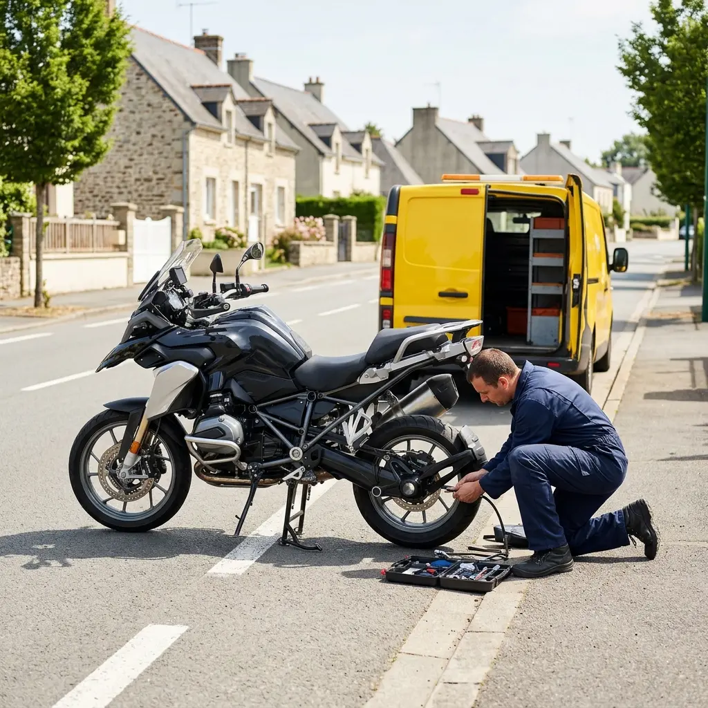Pourquoi nous choisir pour votre dépannage moto à Nozay ?