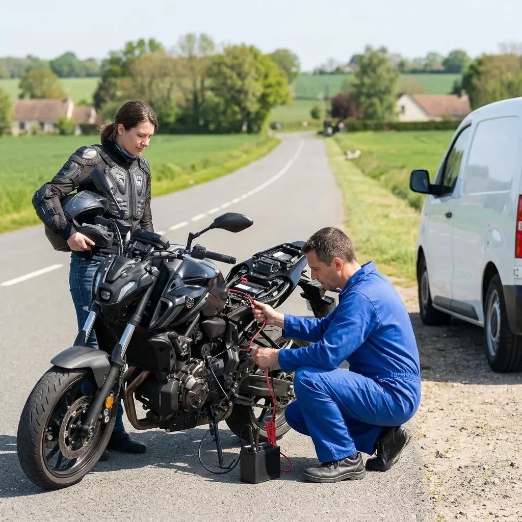Une assistance moto professionnelle et sereine pour vos trajets