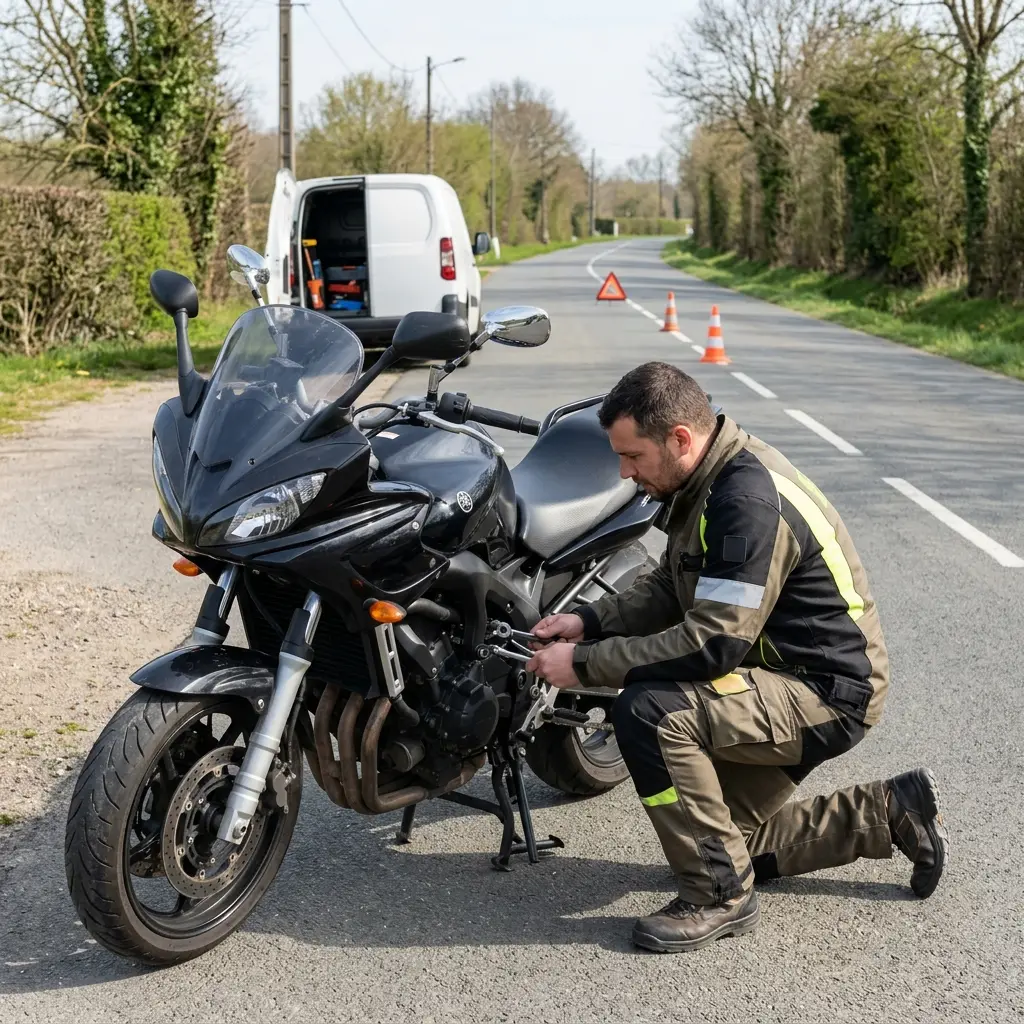 Dépannage moto Nozay (91620)