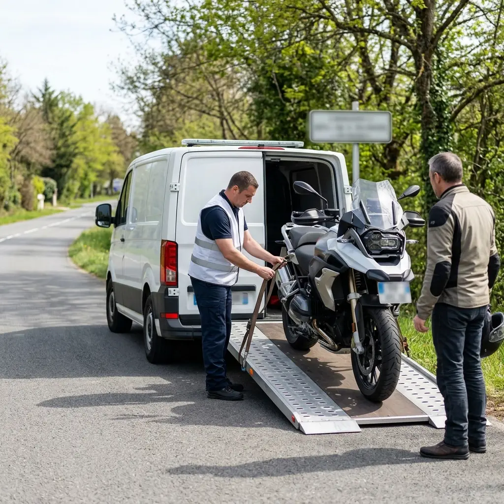 Pourquoi choisir notre dépannage moto à Ville-du-Bois