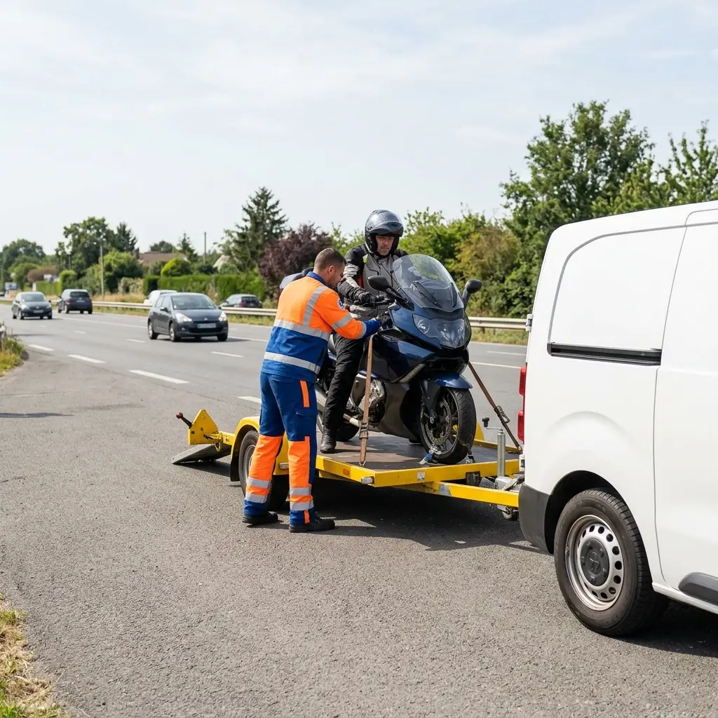 Dépannage moto Ville-du-Bois (91620)