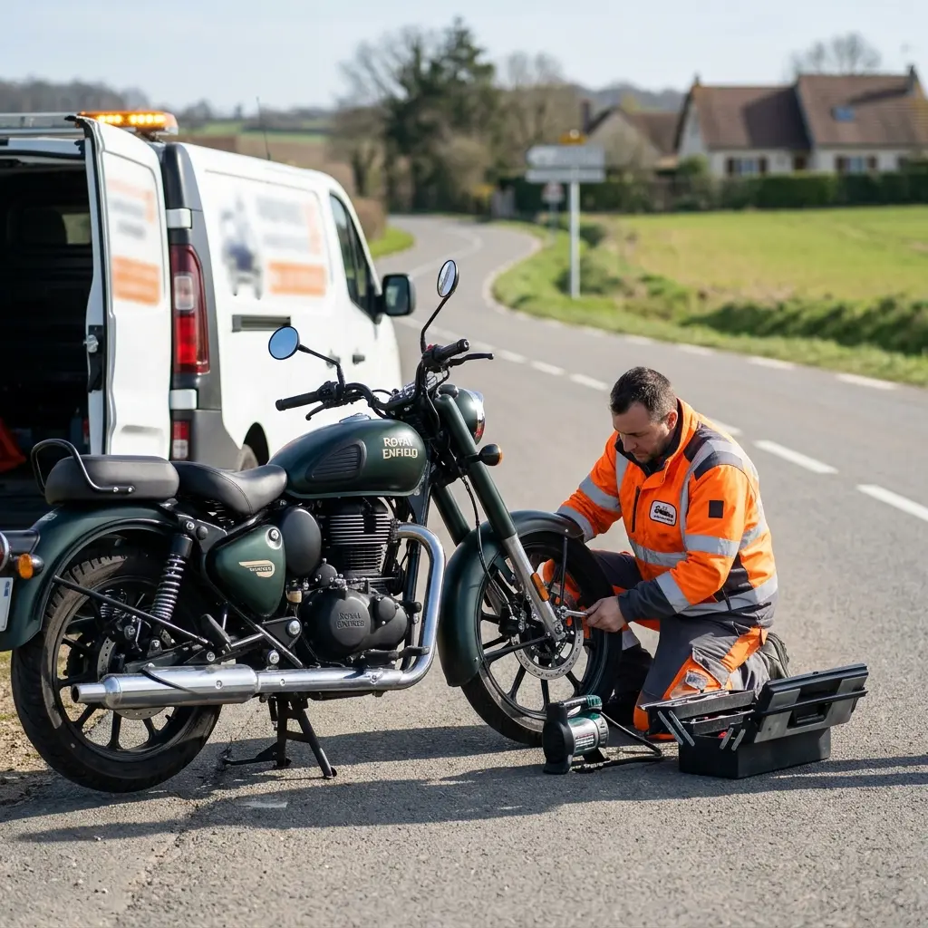 Pourquoi nous choisir pour votre dépannage moto à Cheptainville ?