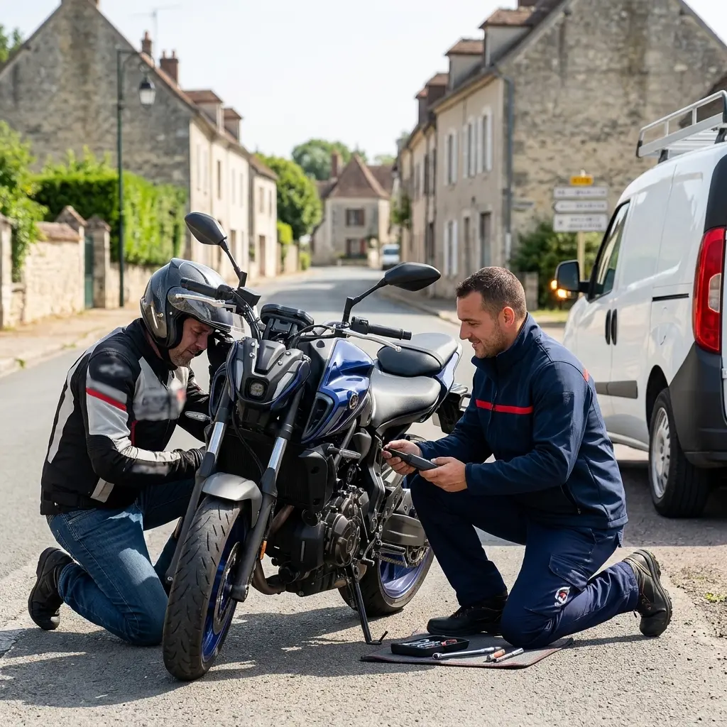 Les bons réflexes en cas de panne à Marolles-en-Hurepoix