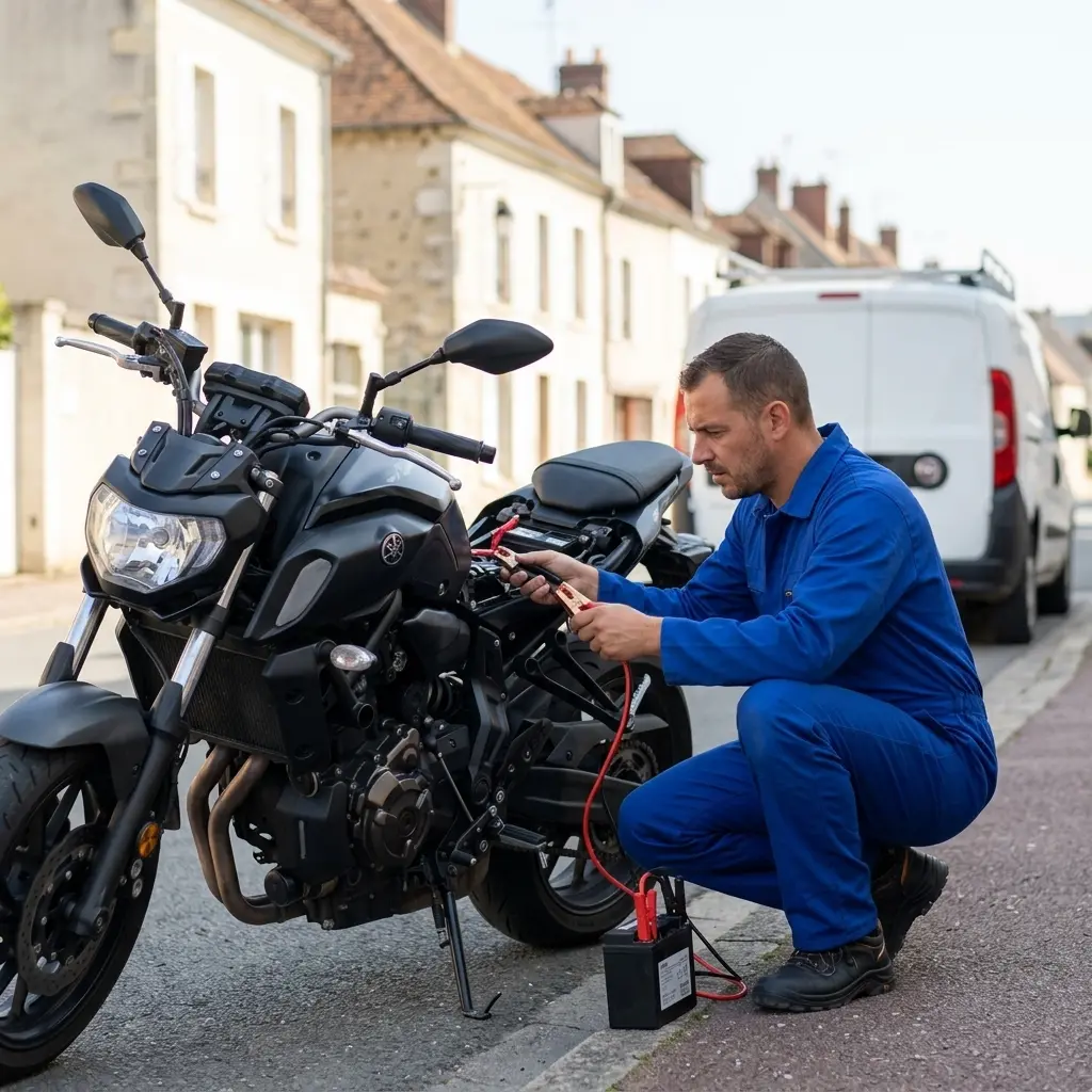 Dépannage moto Marolles-en-Hurepoix (91630)