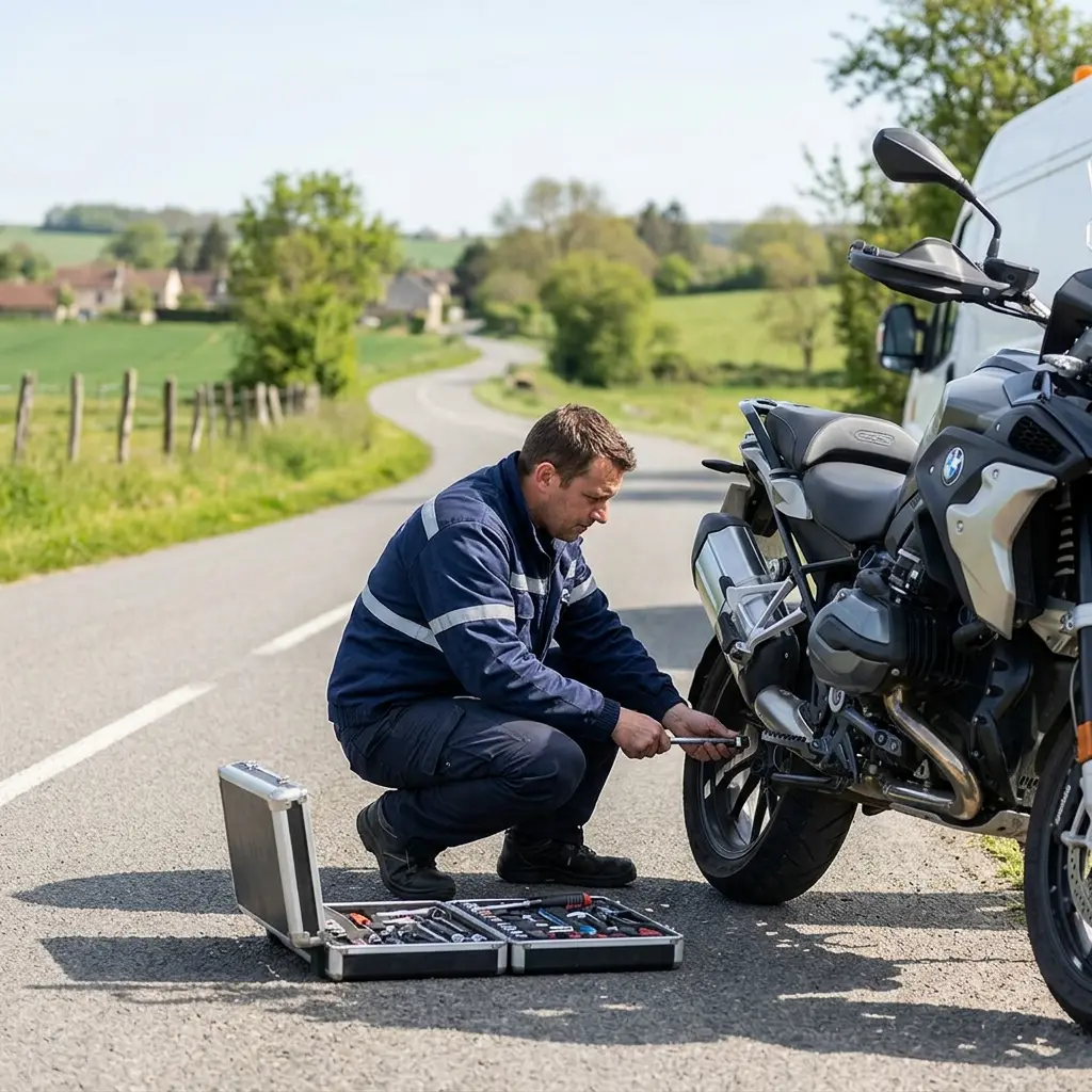 Une approche technique pour un dépannage moto efficace