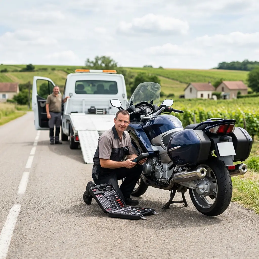 Une assistance moto sereine pour tous les conducteurs