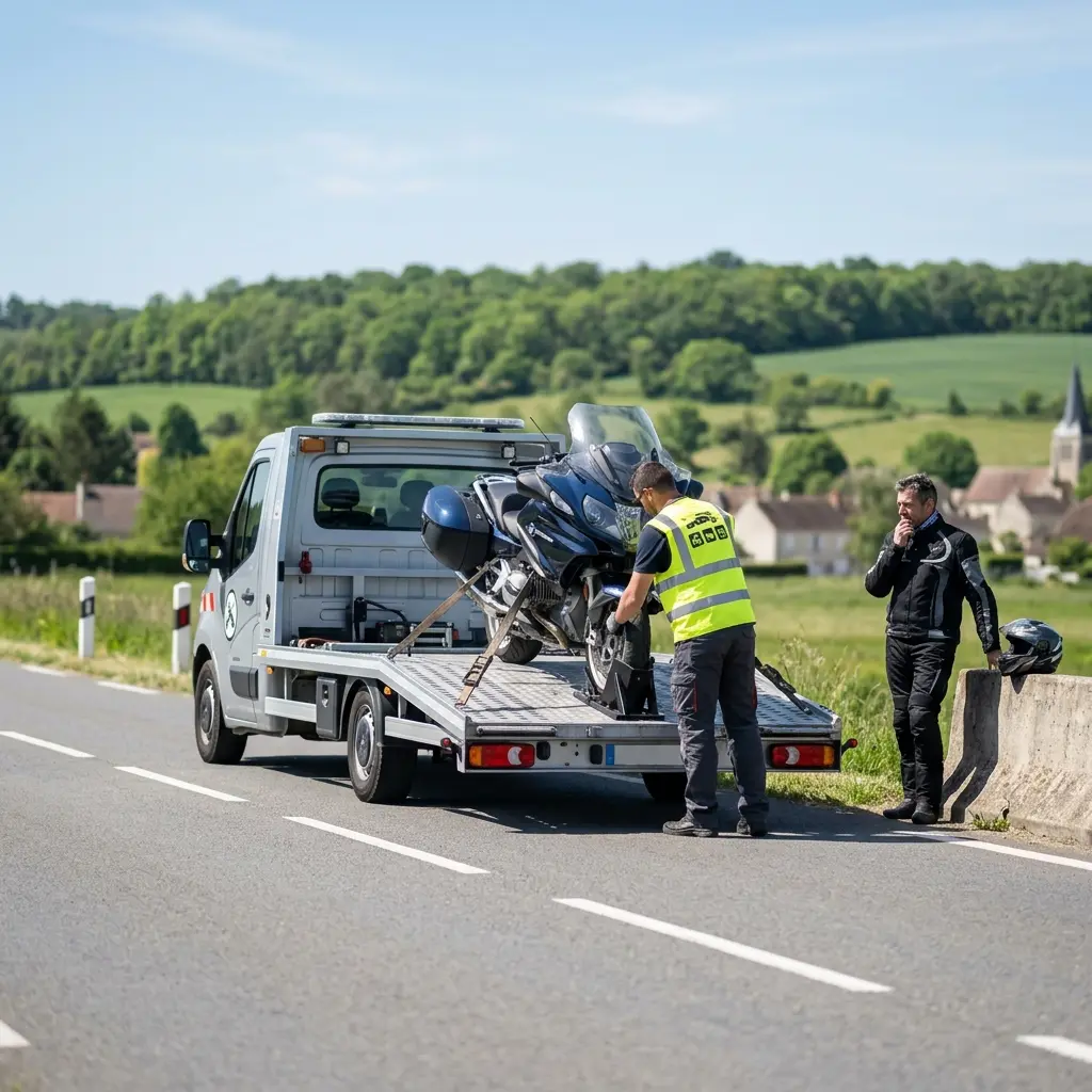 Besoin d'un dépannage moto à Briis-sous-Forges ?