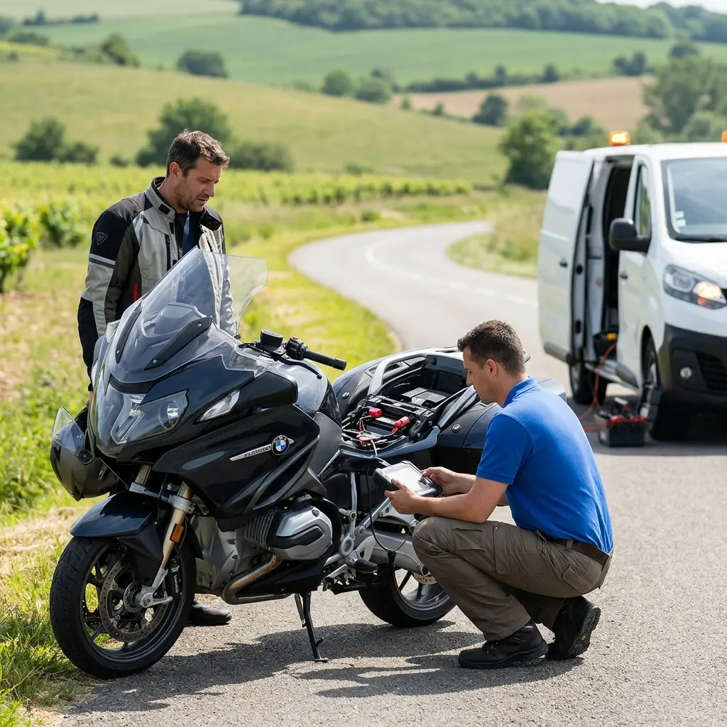 Dépannage moto Briis-sous-Forges (91640)