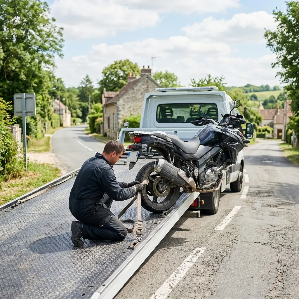 Les bons gestes à adopter en cas de panne de moto