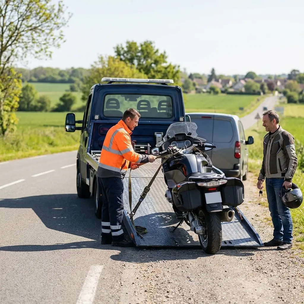 Dépannage moto Fontenay-lès-Briis (91640)
