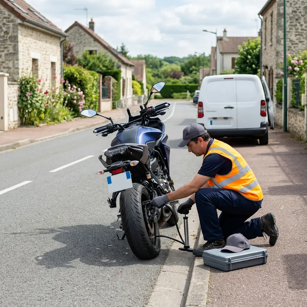 Une approche technique pour every type de panne moto