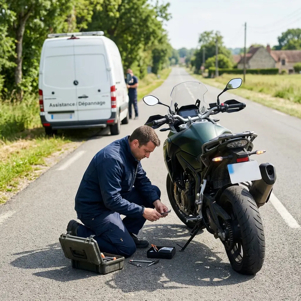 Pourquoi nous choisir pour votre dépannage moto à Breuillet ?