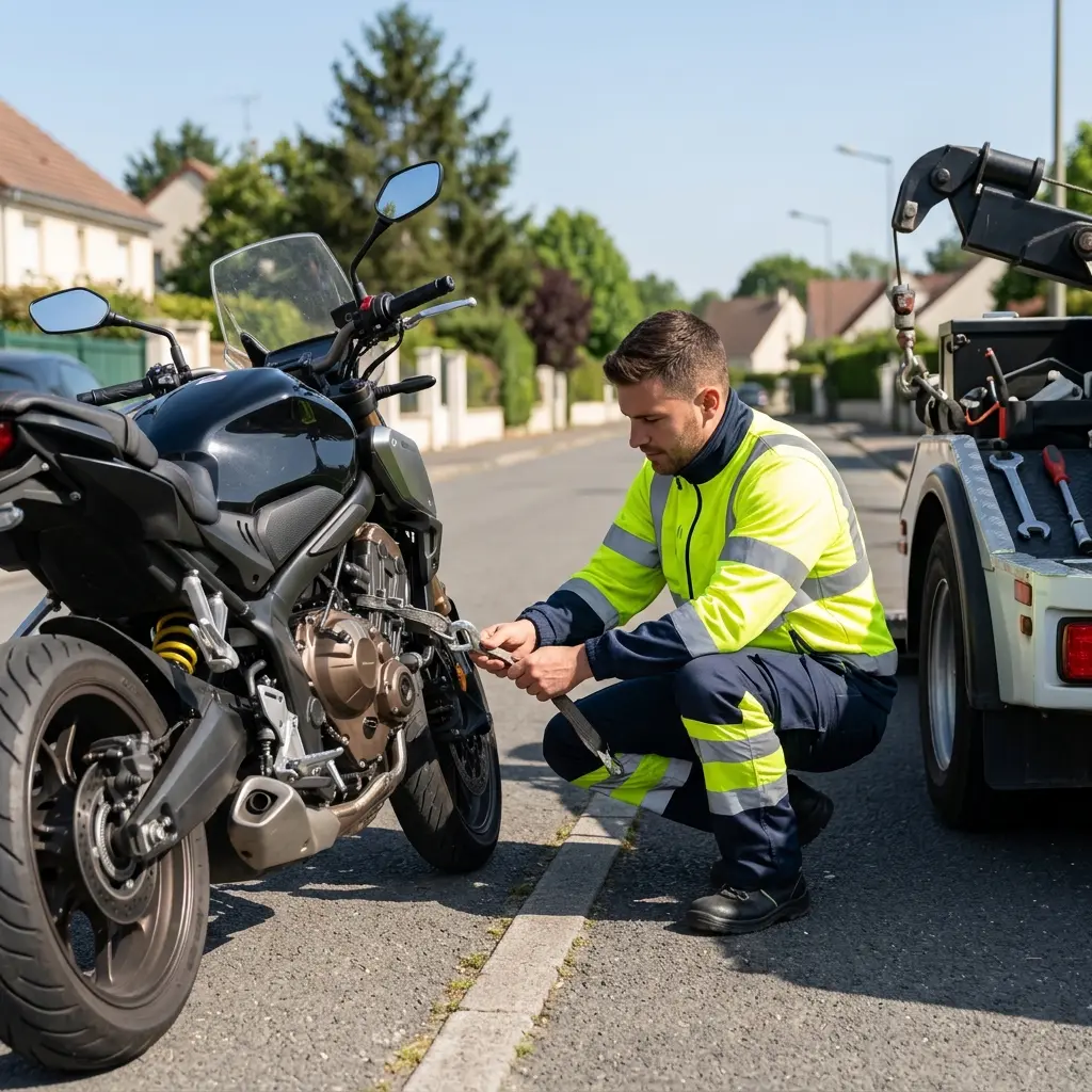 Une assistance moto professionnelle pour reprendre la route sereinement