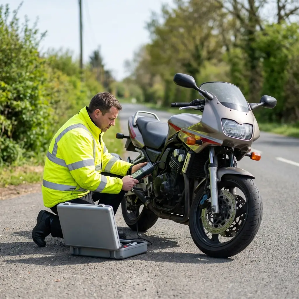 Besoin d'un dépannage moto rapide à Breuillet ?
