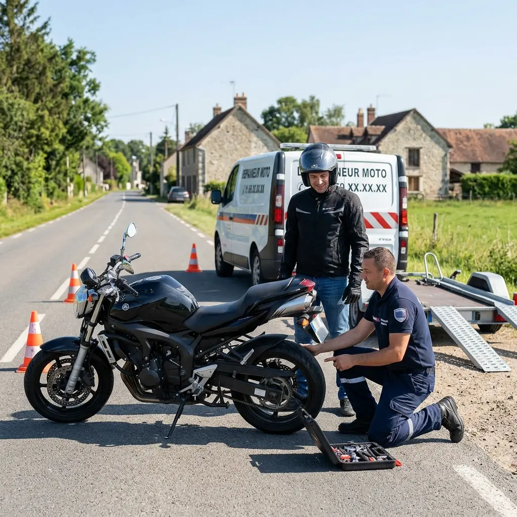 Comment se déroule l'intervention à Breuillet ?