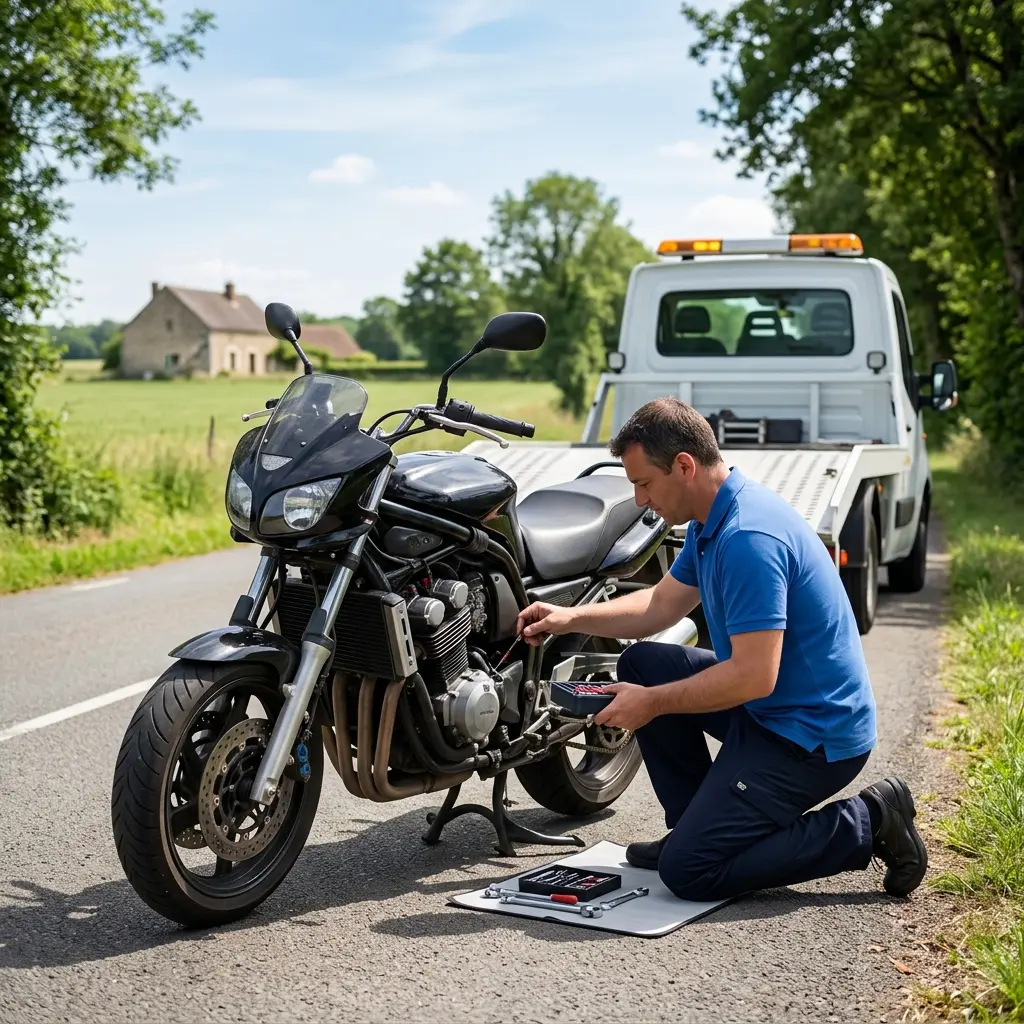 Pourquoi nous choisir pour votre dépannage moto à Mérévillois