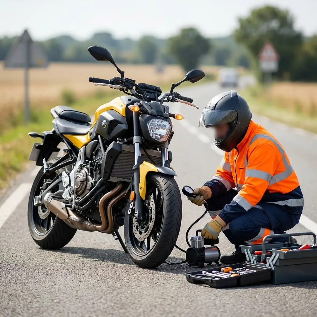 Une approche technique et sécurisée pour votre deux-roues