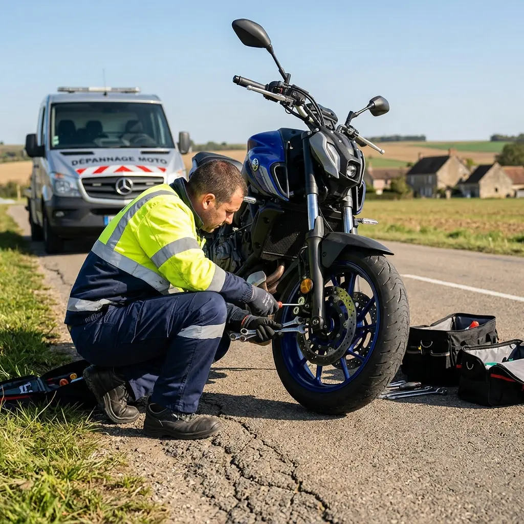 Besoin d'une assistance rapide à Angerville ?