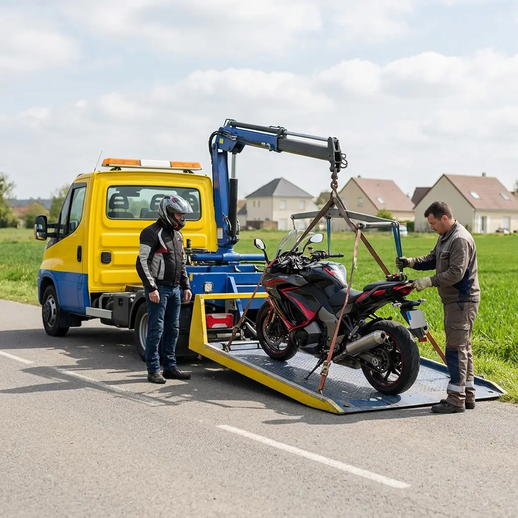 Une assistance moto sereine et professionnelle