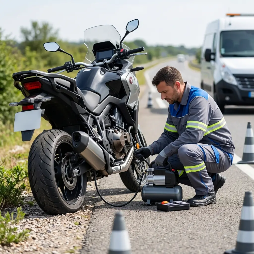 Votre expert en dépannage moto à Fleury-Mérogis