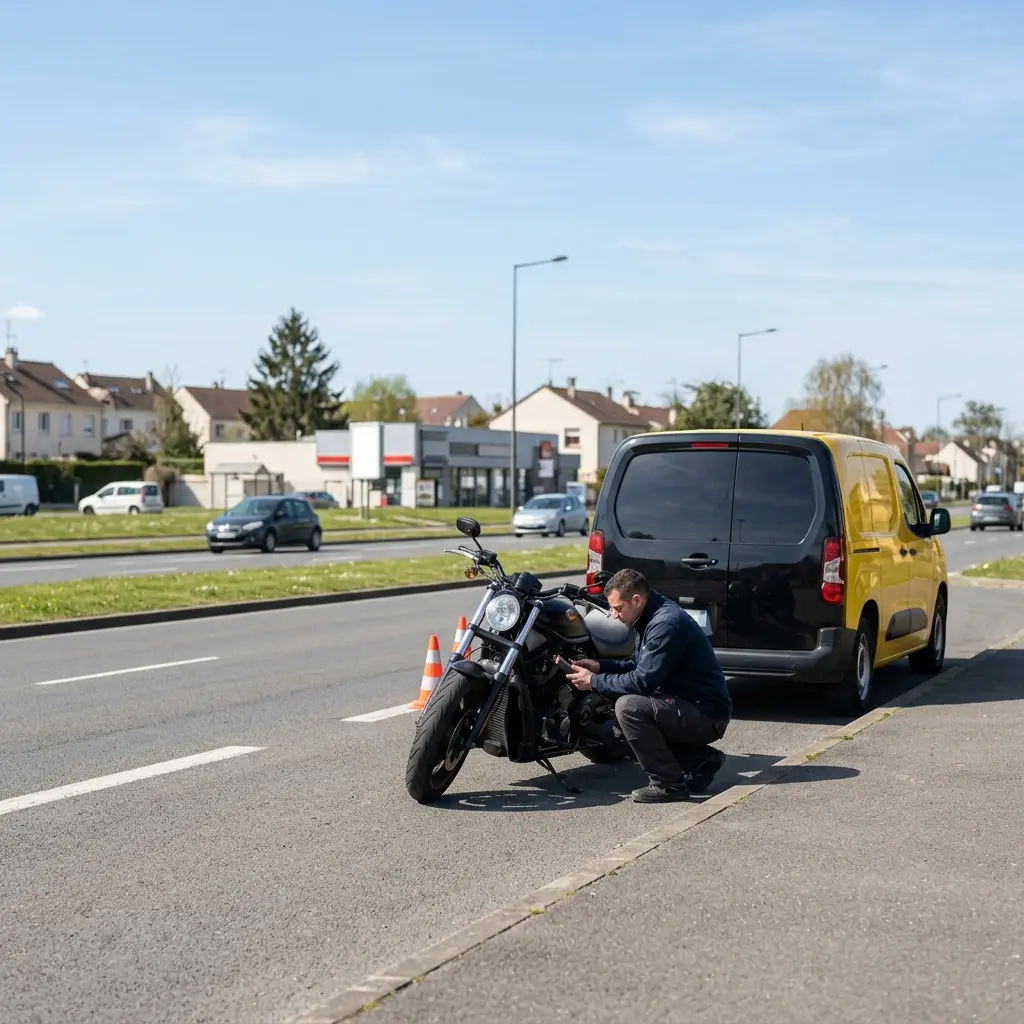 Dépannage moto Fleury-Mérogis (91700)