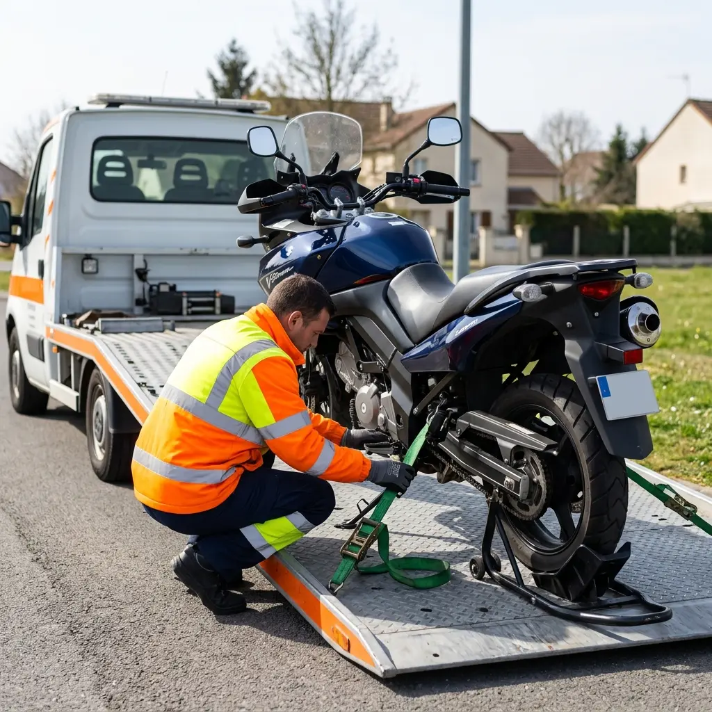 Pourquoi choisir notre service de dépannage moto à Sainte-Geneviève-des-Bois ?