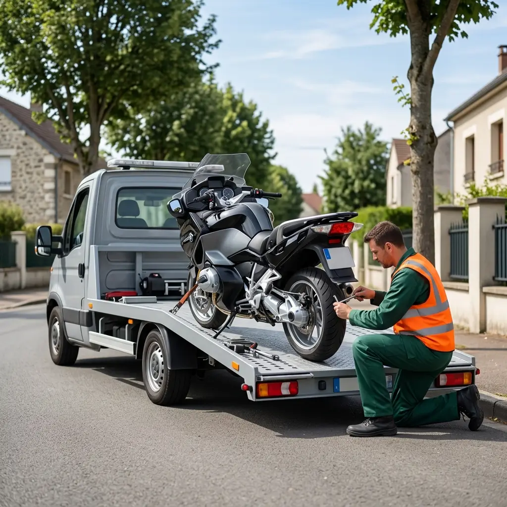 Dépannage moto Sainte-Geneviève-des-Bois (91700)