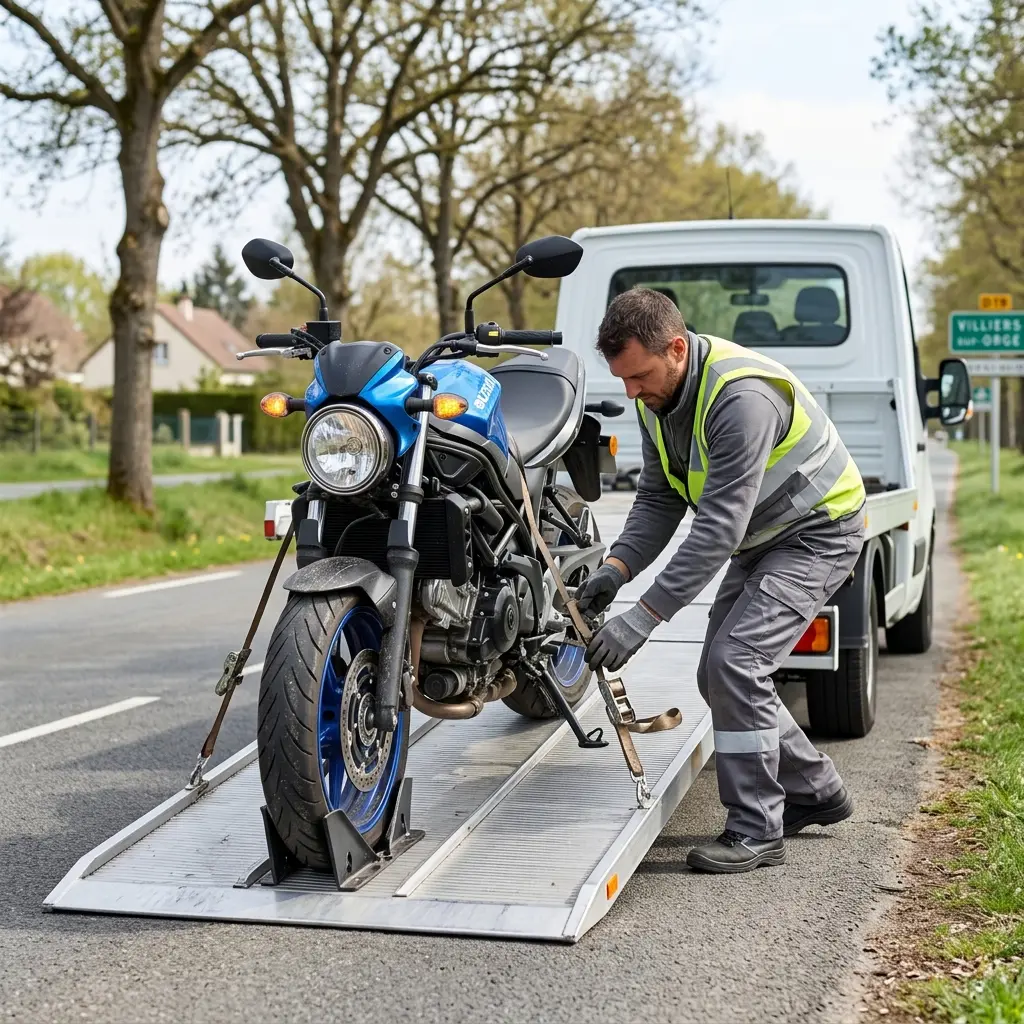 Pourquoi choisir notre dépanneur moto à Villiers-sur-Orge