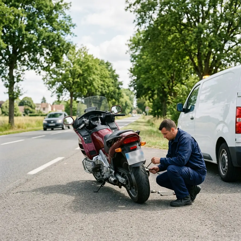 Dépannage moto Villiers-sur-Orge (91700)