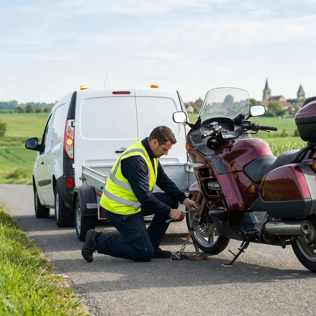 Pourquoi nous choisir pour votre moto à Vert‑le‑Petit ?
