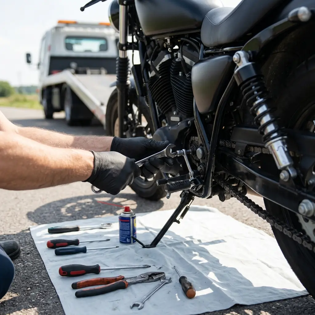 Sécurité et sérénité pour votre moto
