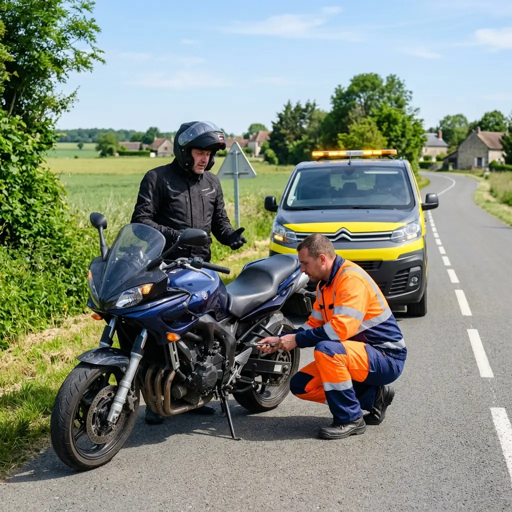 Besoin d’une intervention moto à Vert‑le‑Petit ?
