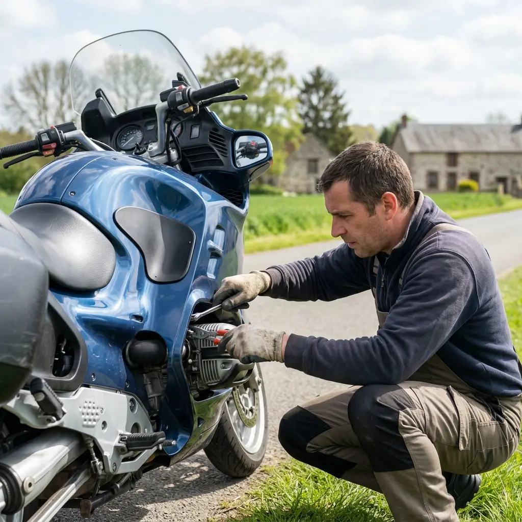 Dépannage moto Vert-le-Petit (91710)