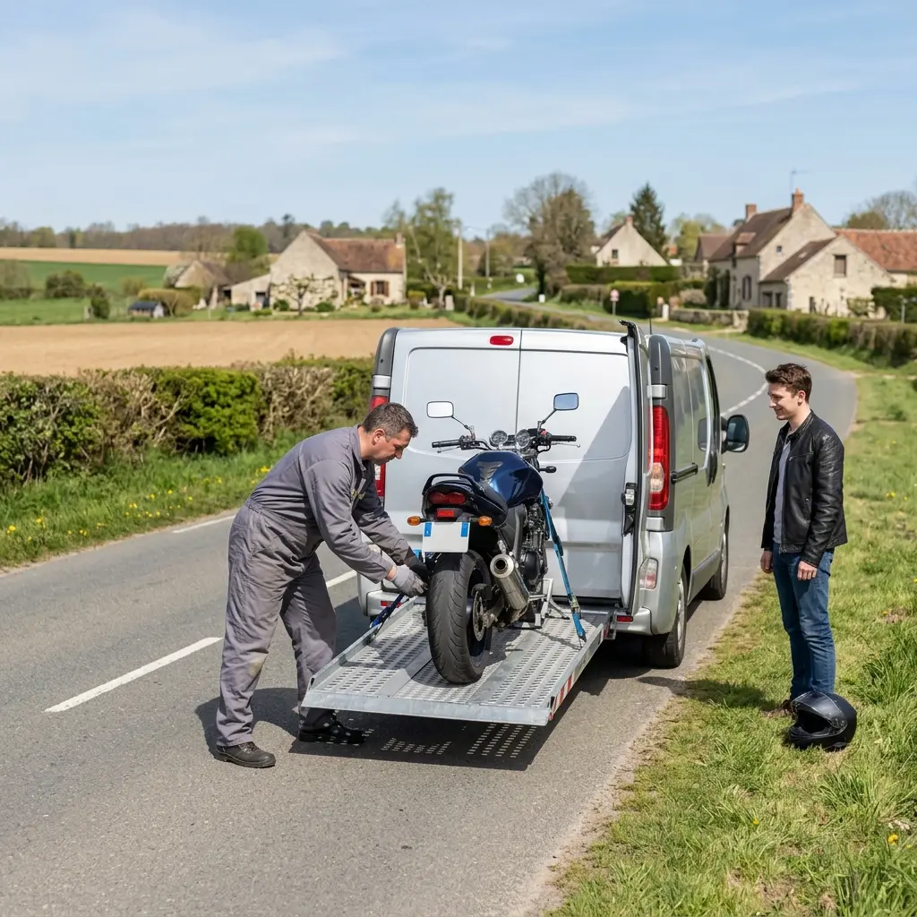 Dépannage moto Maisse (91720)