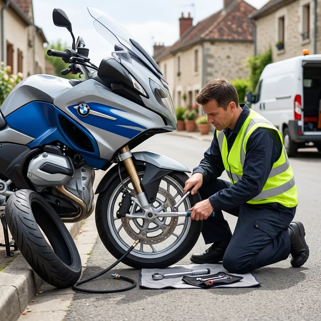 Une assistance moto professionnelle pour rouler l'esprit tranquille