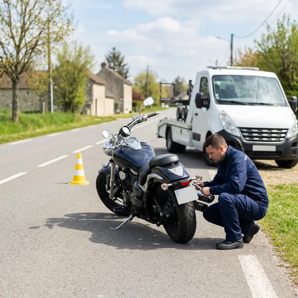 Besoin d'un dépannage moto rapide à Champcueil ?