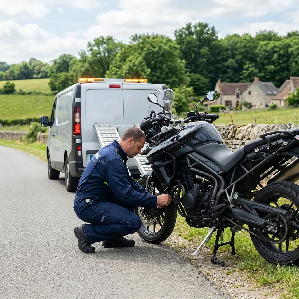 Dépannage moto Champcueil (91750)