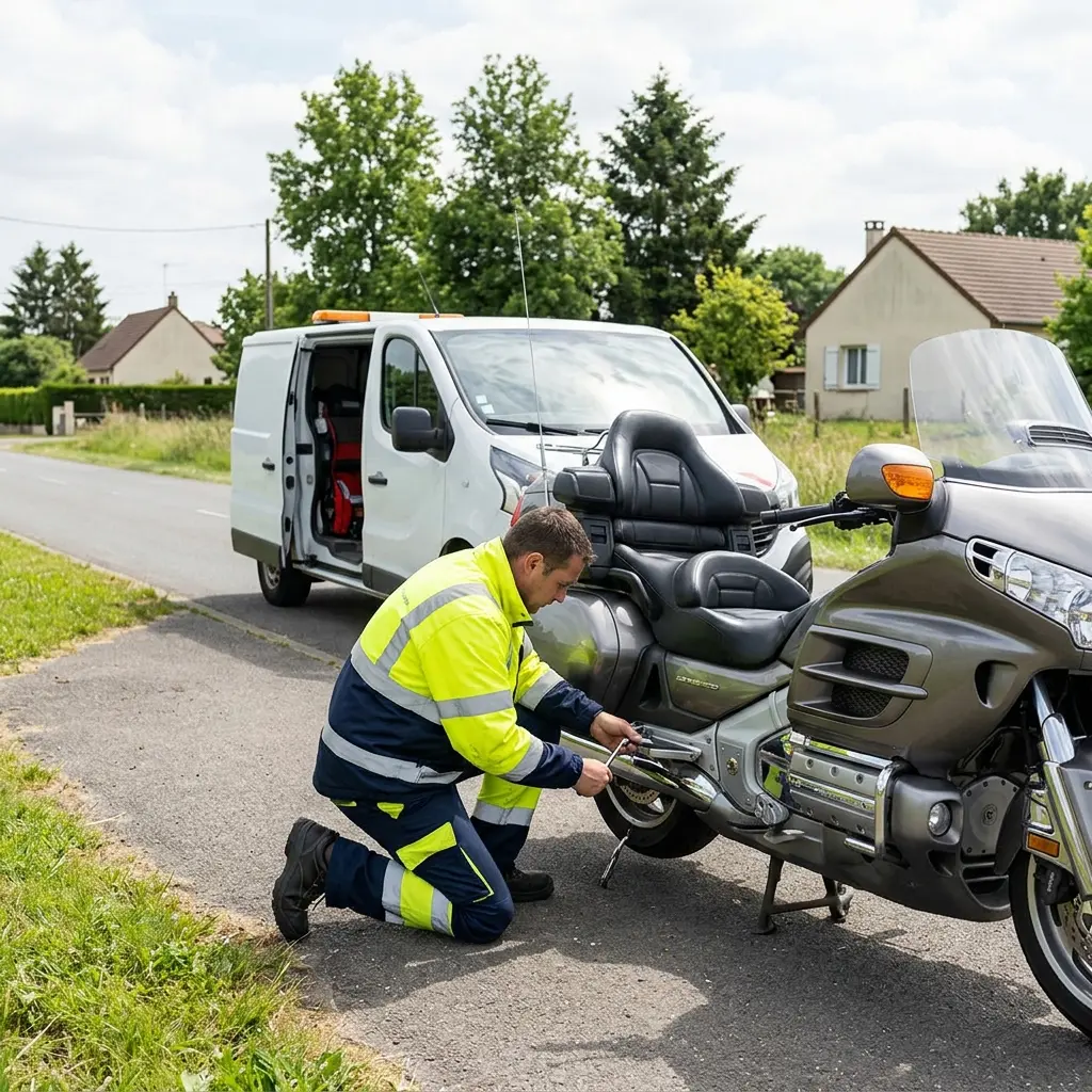 Comment réagir en attendant l'arrivée du dépanneur