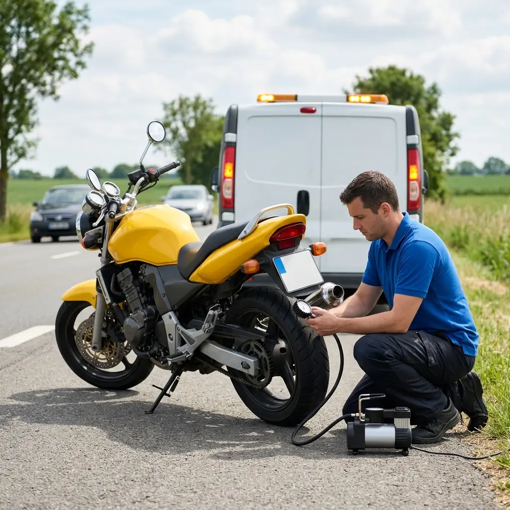 Dépannage moto Itteville (91760)